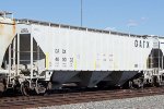 GATX 4750 cf covered hopper GACX #400032